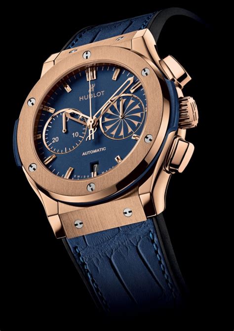 HUBLOT CLASSIC FUSION MYKONOS LIMITED EDITION